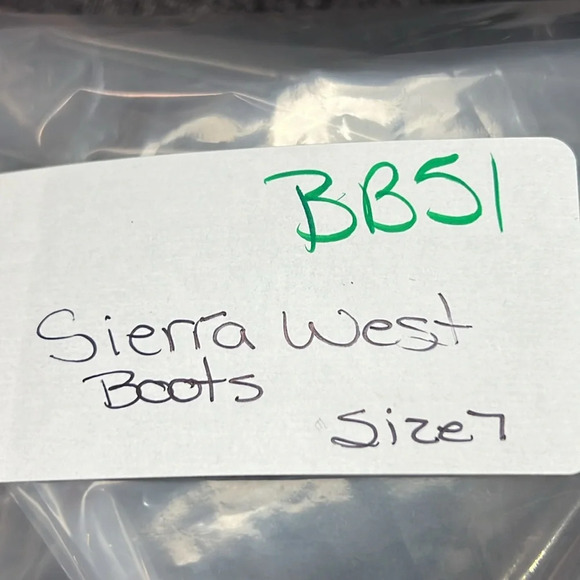 NWT Sierra West Women's Vegan Western Boots size 7 - Picture 10 of 10